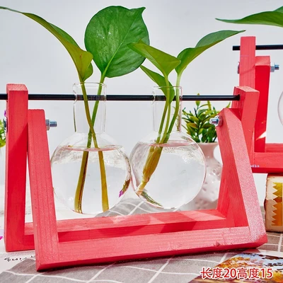Red (two vases)