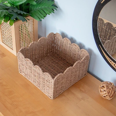 Khaki medium size: 24*24*14cm