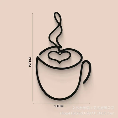 Coffee wall hanging type a