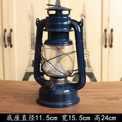 Led battery style dark blue white light
