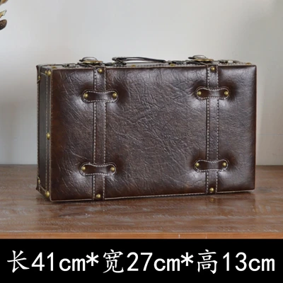 Brown leather sponge small size