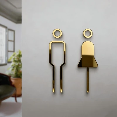 Golden solid unisex