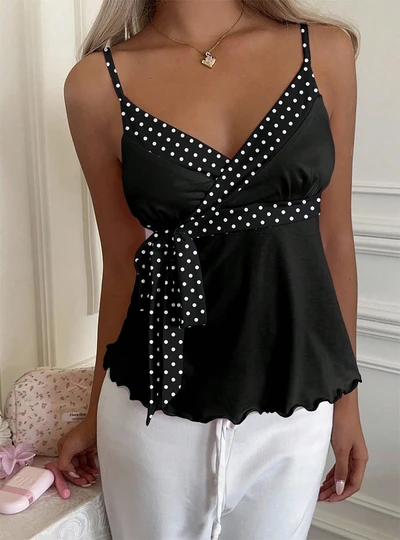 Black dots