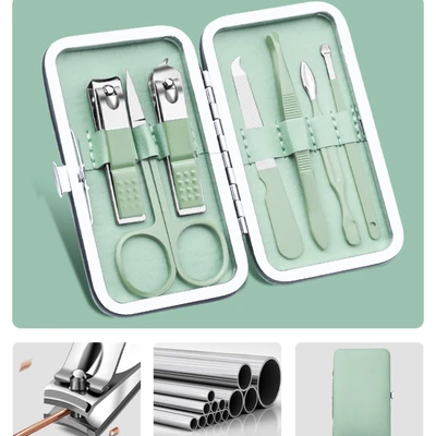 Lemon Green -7 Piece Set