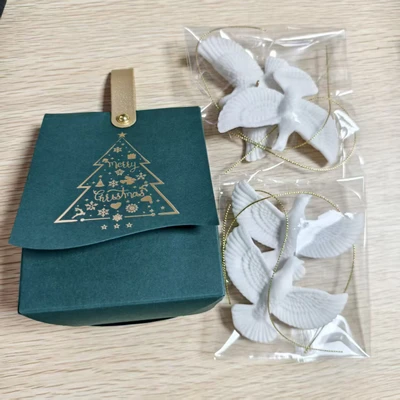 4 pieces (christmas gift box)