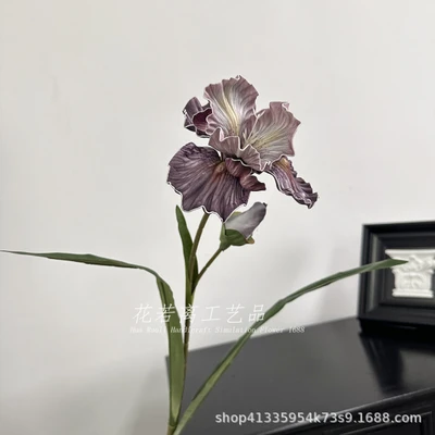 Bean paste iris