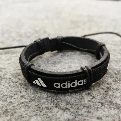 AD leather bracelet