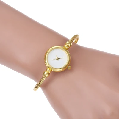 No scale gold belt white surface