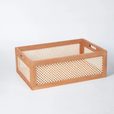 Mahogany color bevel frame [35*24*19]