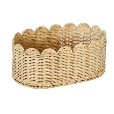 Imitation rattan lace large size 40*25*18cm