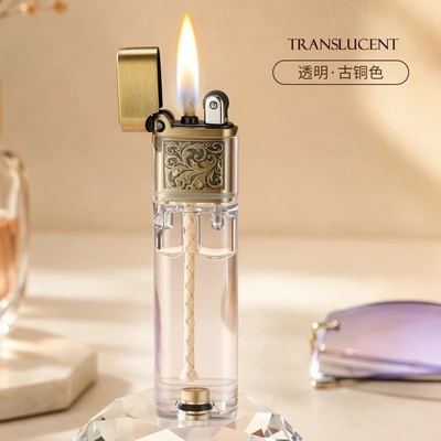 Golden Transparent
