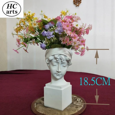 18cm british girl vase