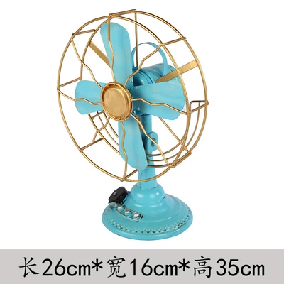 Fan Blue