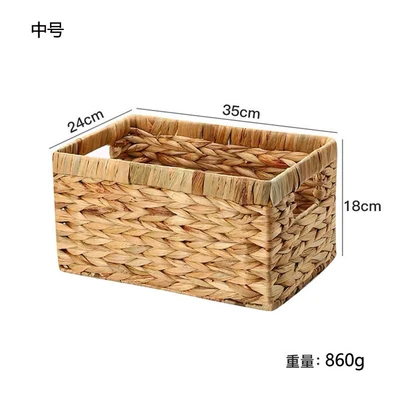 Flat handle gourd grass medium size [35*24*18]