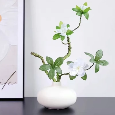 Rhododendron + vase