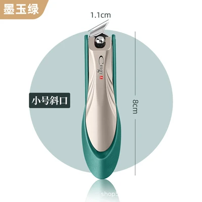 mantis green small size oblique nail clippers