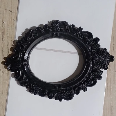 H style black photo frame