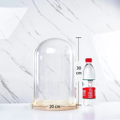 20*30 glass cover wood base