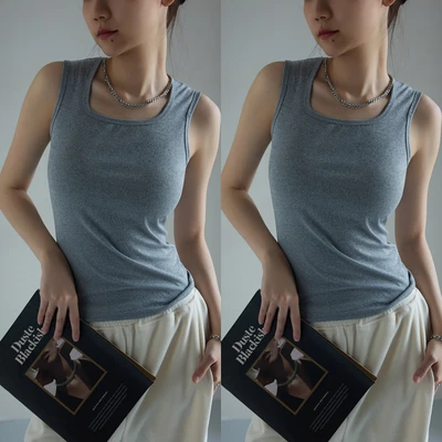 Two-piece set: gray + gray