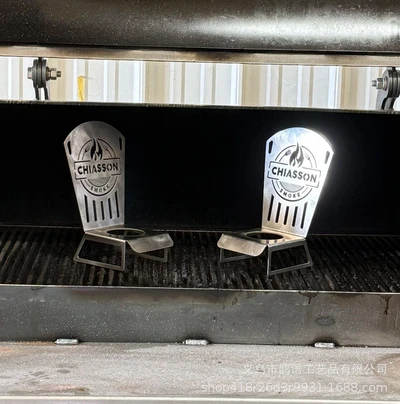 2-piece BBQ chicken rack set