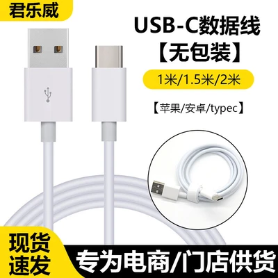 Round wire usb-c interface [without packaging]