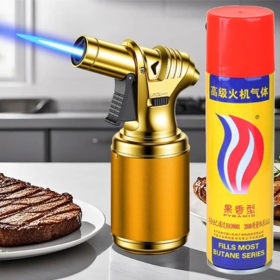 Placer gold + 1 can of supplement solution