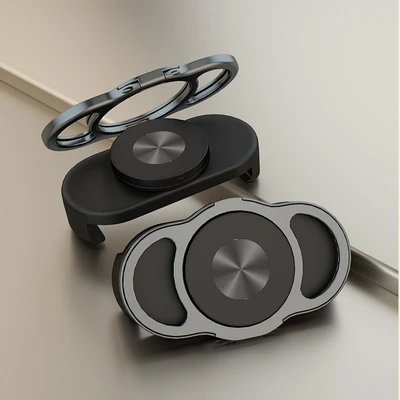 Double ring back clip [cool black]