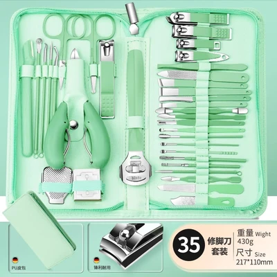 Professional armor care 35-piece set-matcha green [technician edition]