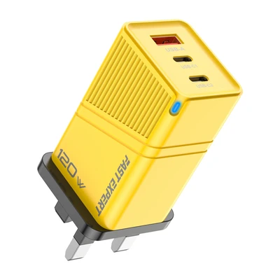 British standard yellow