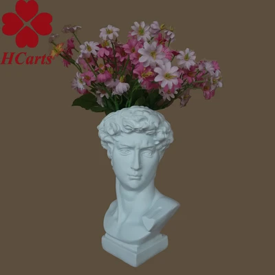 17cm david vase