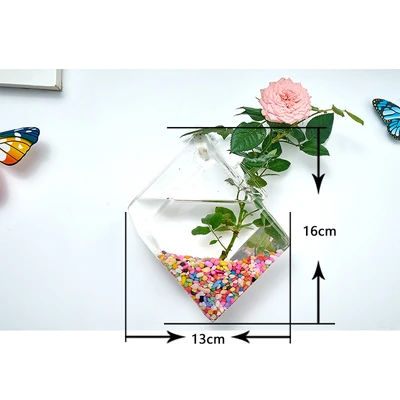 Diamond vase without mark nail