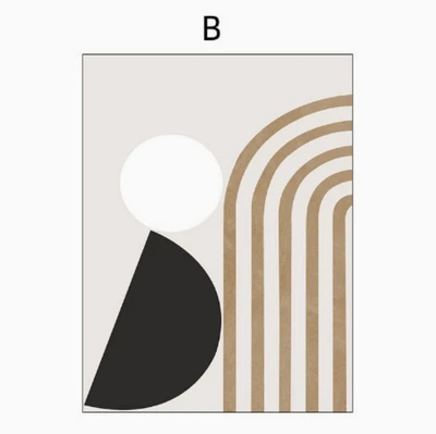 B