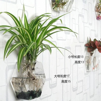 small size hexagon vase without mark nail