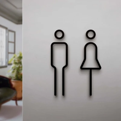 Black men and women