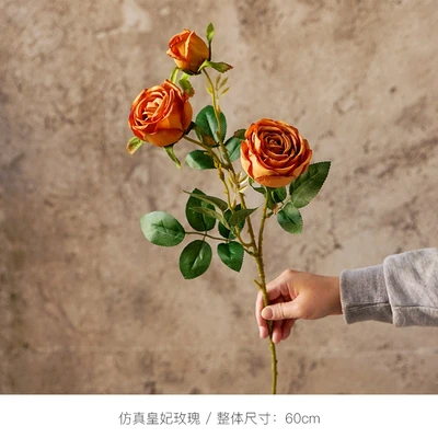 3 princess rose orange