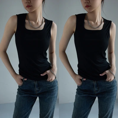 Two-piece set: black + black