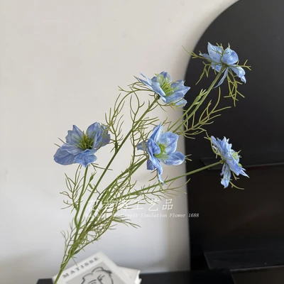 Silk Jasmine Blue