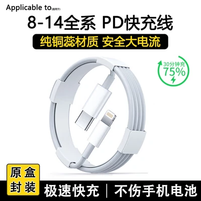 [8-14 series] pd fast charging cable | 2.0m (without packaging)