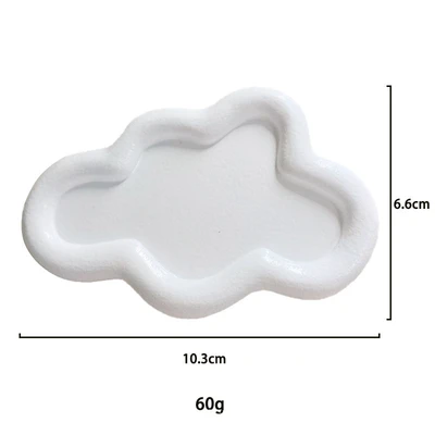White clouds
