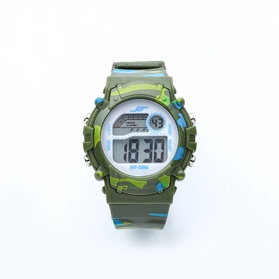 NT small camouflage green