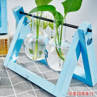Blue (two vases)