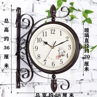 047 style features Roman numerals on one side and Arabic numerals on the other