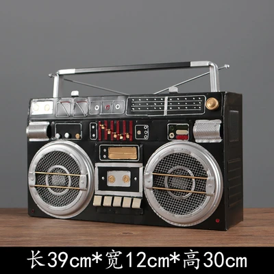 Black recorder model