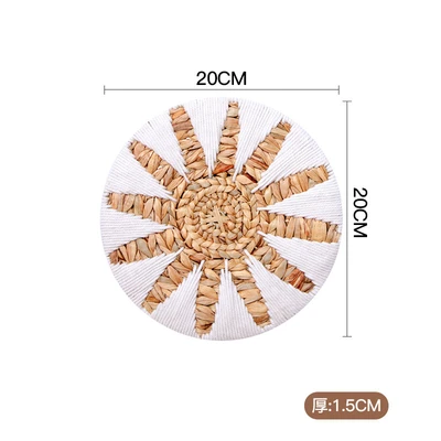 White line wall decoration 20cm