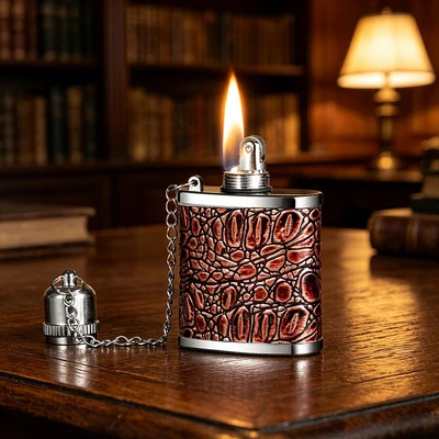 [simple decoration] red crocodile skin pattern