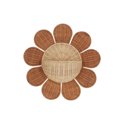 Imitation rattan sunflower diameter 40cm