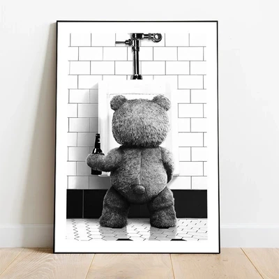Furry bear