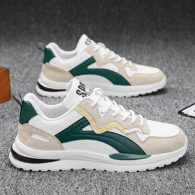 A08 White Green