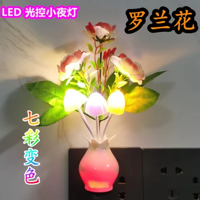Roland Flower Night Light