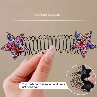 Multi Color Star Invisible Band